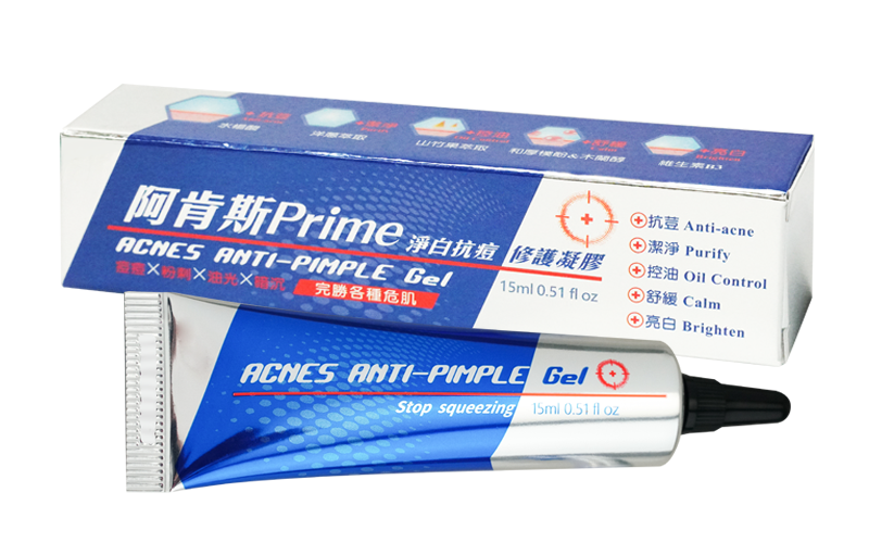 阿肯斯Prime淨白抗痘修護凝膠