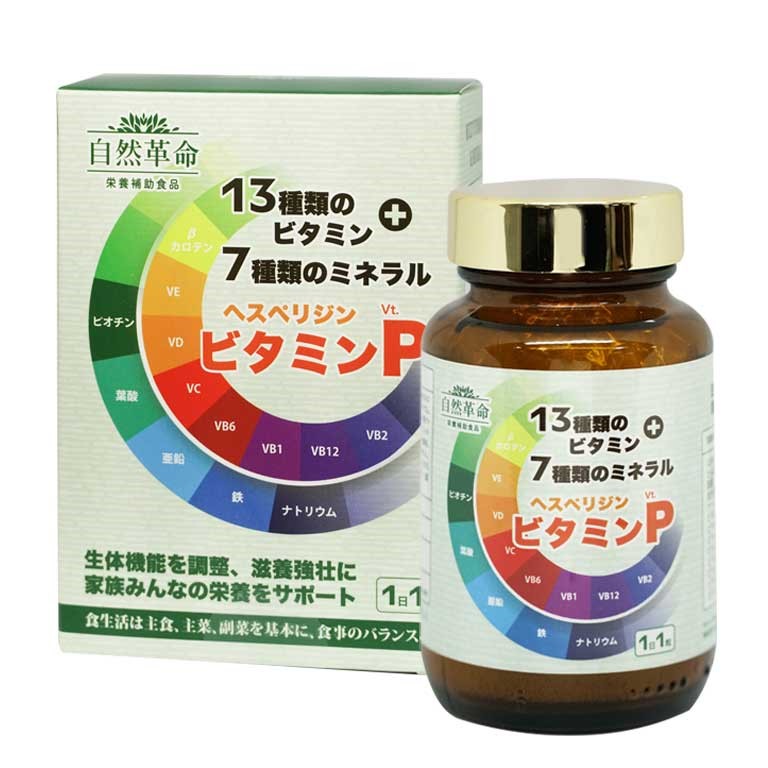 綜合維他命P+ 60顆