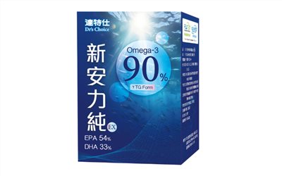 達特仕-新安力純EX全光譜魚油